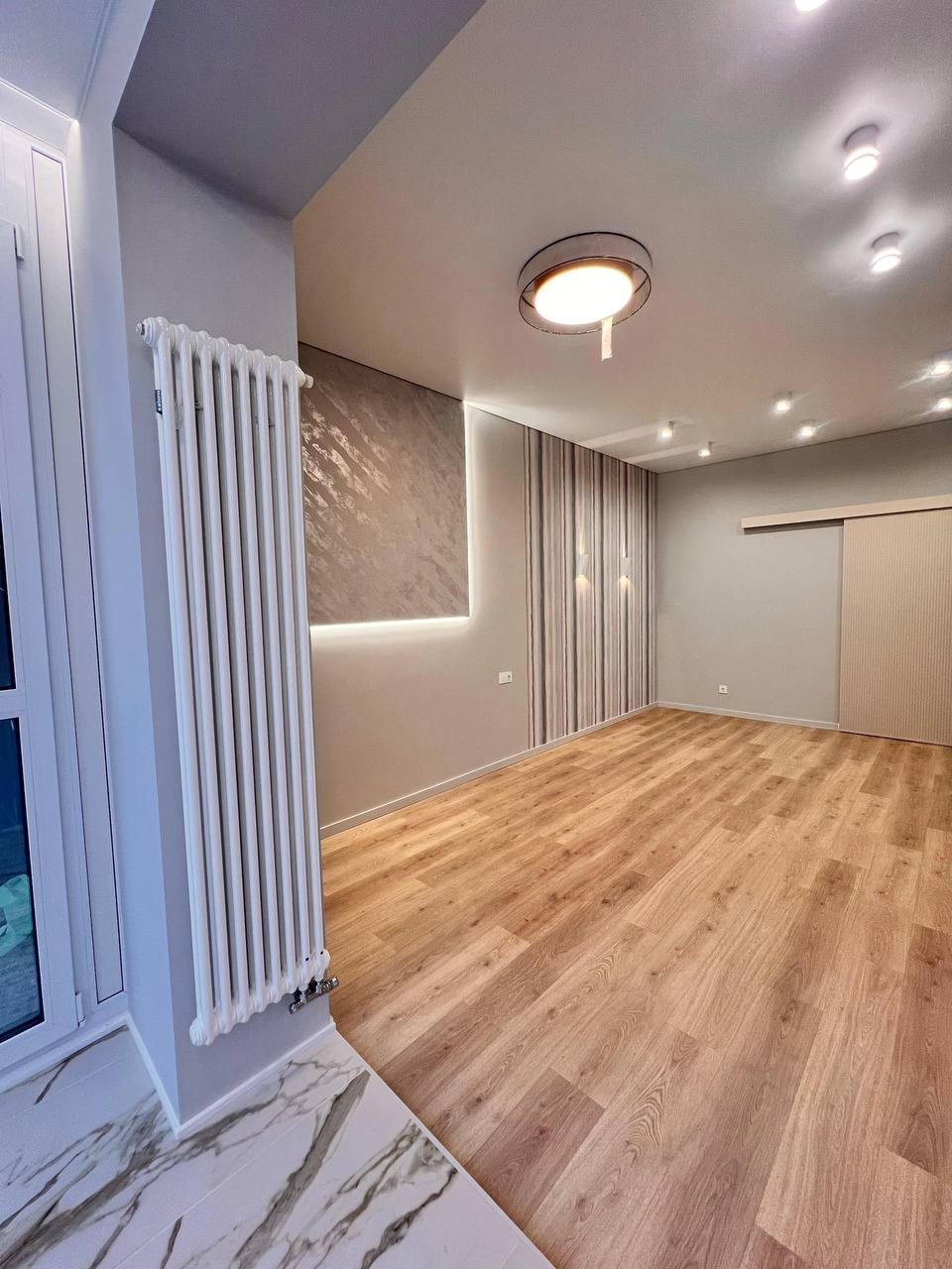 Трехкомнатная квартира 106 м2