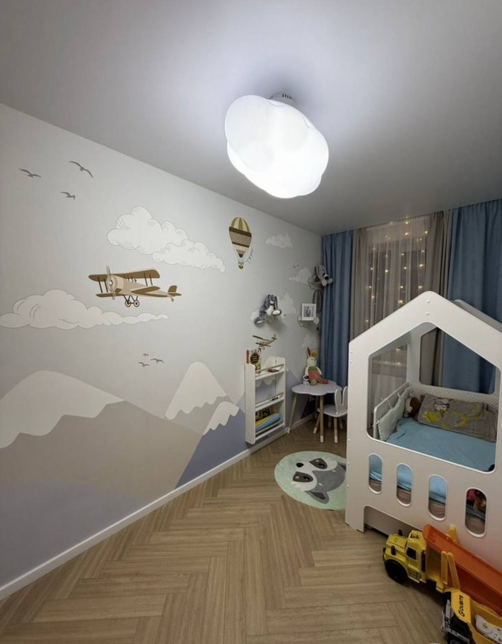 Трехкомнатная квартира 64 м2